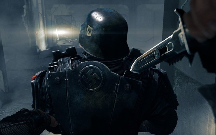 Wolfenstein The New Order Theme screenshot #8