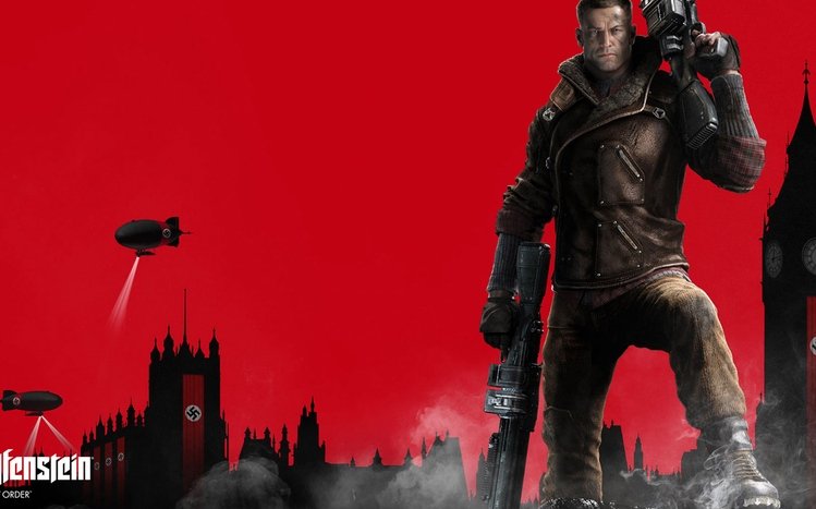 Wolfenstein The New Order Theme screenshot #9