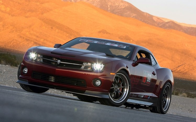 Muscle Cars Theme screenshot #1