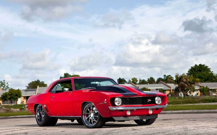 Muscle Cars Theme screenshot #7