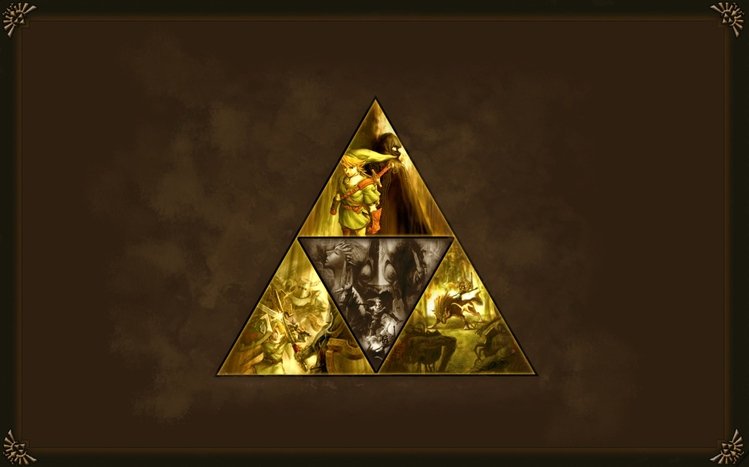 Triforce Theme screenshot #6