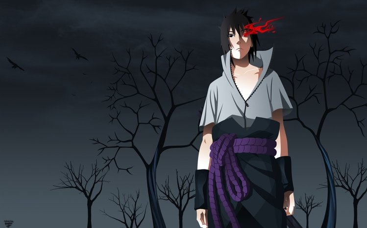 4 Sasuke Uchiha, pequeno sasuke papel de parede HD
