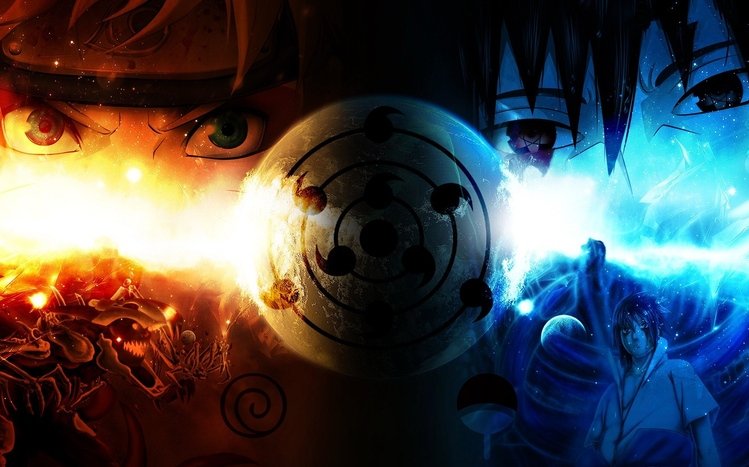 Desktop Wallpaper Naruto Sasuke Uchiha Anime With Yellow Kitten Hd Image  Picture Background Vhytk
