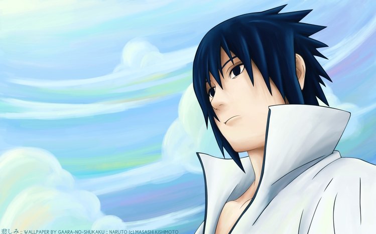 sasuke uchiha wallpaper desktop