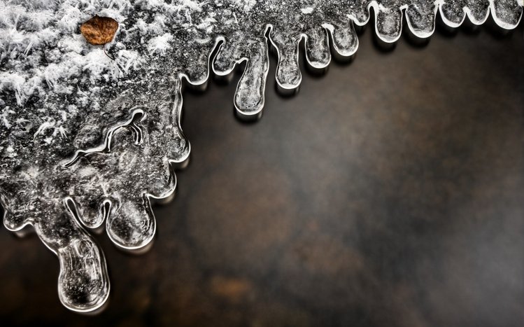 Ice Theme screenshot #2