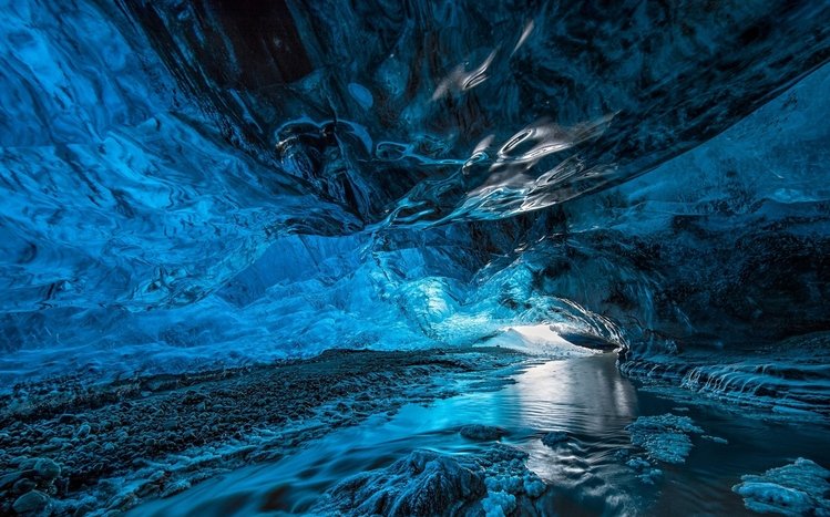 Ice Theme screenshot #5