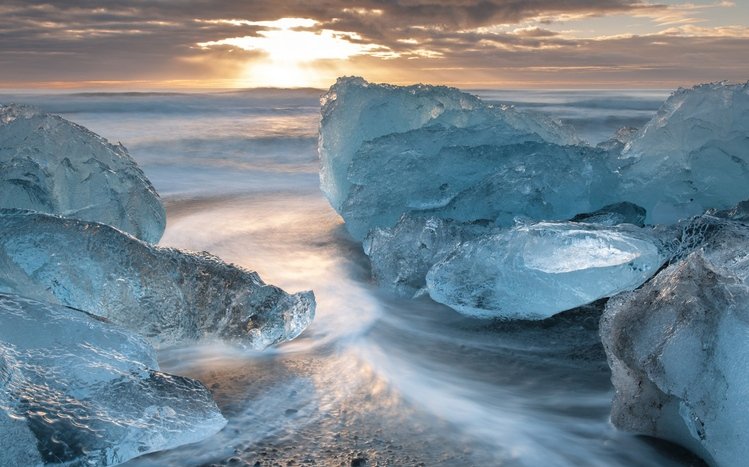 Ice Theme screenshot #14