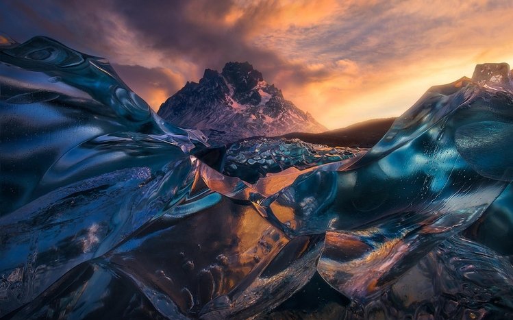 Ice Theme screenshot #6