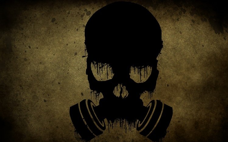 Gas Mask Theme screenshot #1