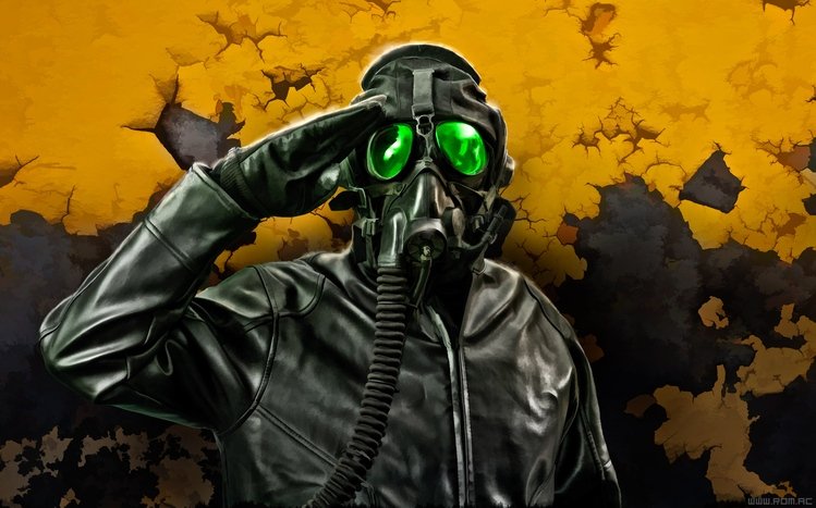 Gas Mask Theme screenshot #14
