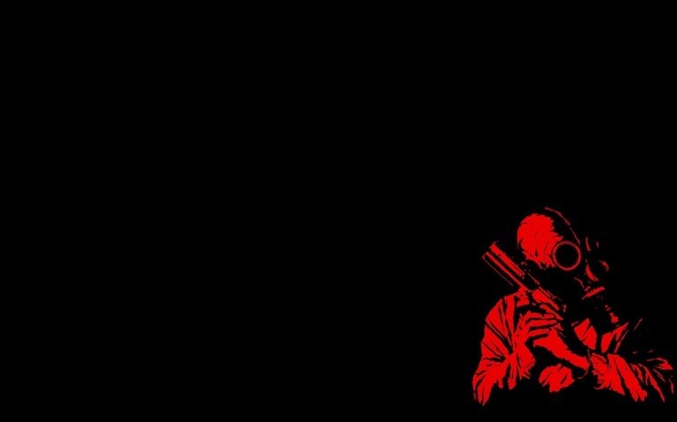 Gas Mask Theme screenshot #15