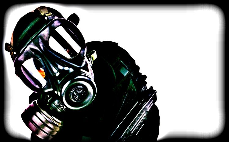 Gas Mask Theme screenshot #10