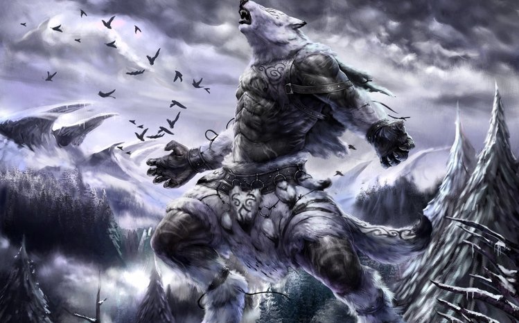 World Of Warcraft Theme screenshot #11