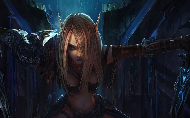 World Of Warcraft Theme screenshot #6