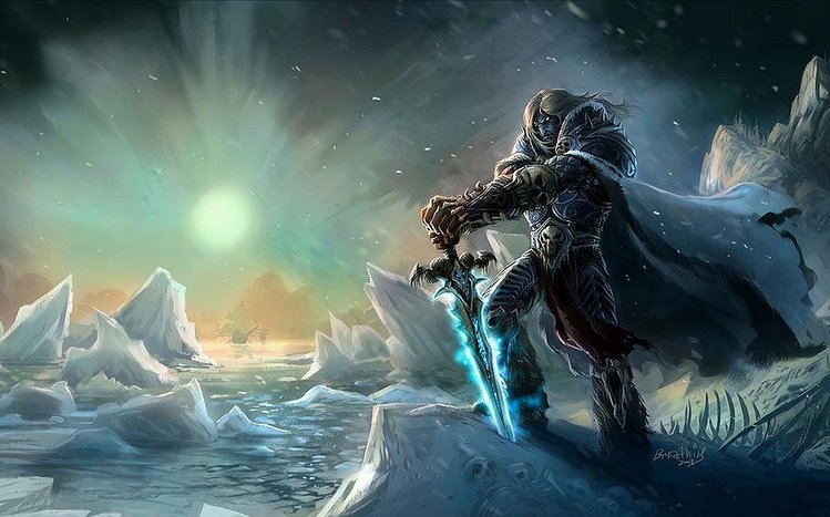 World Of Warcraft Theme screenshot #7