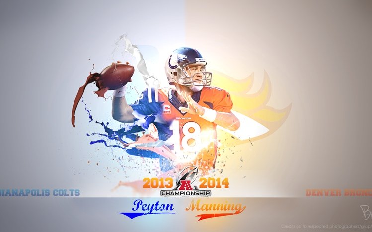 Peyton Manning Broncos 2012 Wallpaper