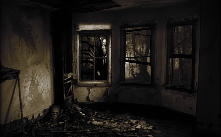 Slender Man Theme screenshot #9