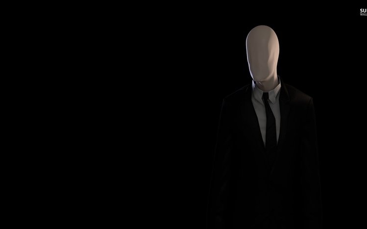 slender man background