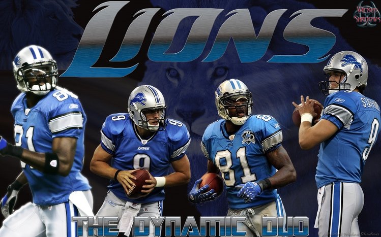 Calvin Johnson Theme screenshot #10