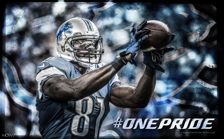 Download Cool Nfl Calvin Johnson Megatron Wallpaper