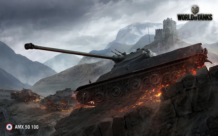 World of Tanks Theme screenshot #5