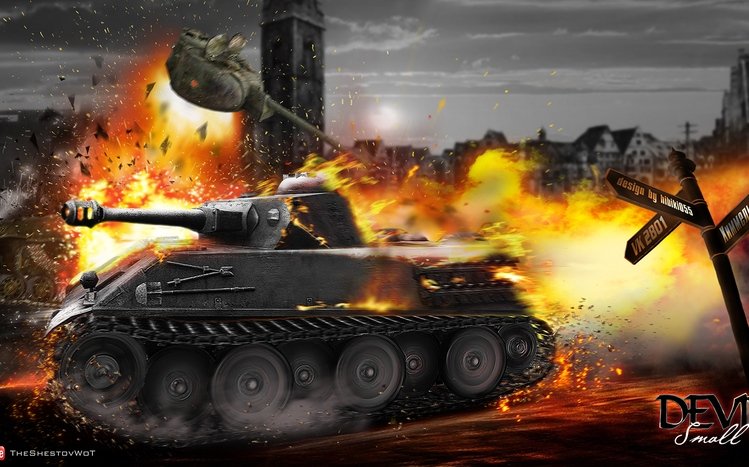 World of Tanks Theme screenshot #16