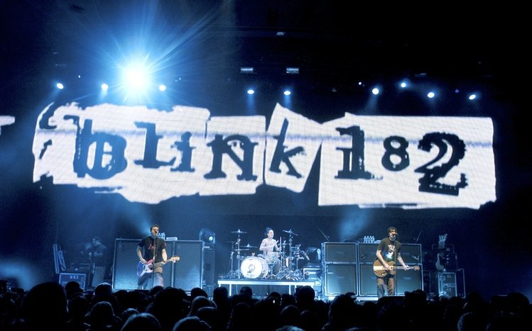 Blink 182 Theme screenshot #14