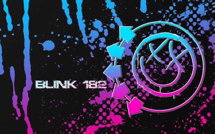 i love this  Blink 182 wallpaper Blink 182 Iphone wallpaper logo