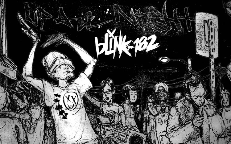 Blink 182 Theme screenshot #9