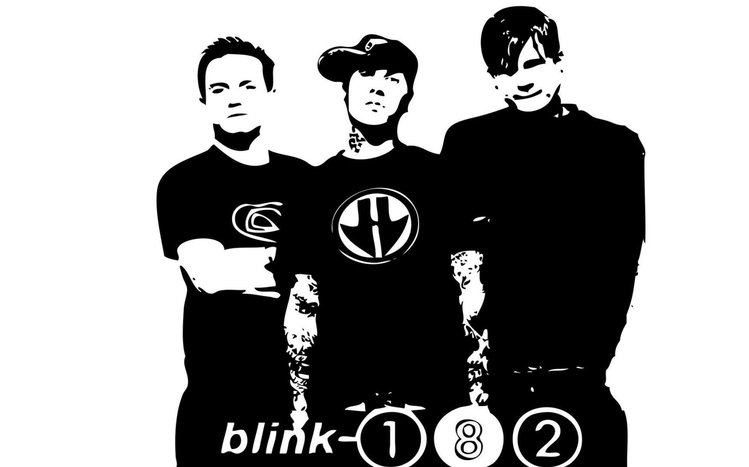 Blink 182 Theme screenshot #11