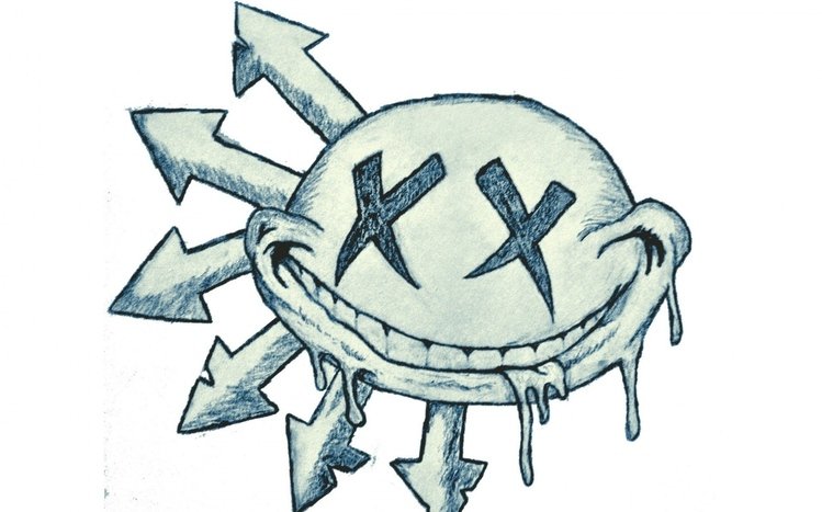 Blink 182 Theme screenshot #1