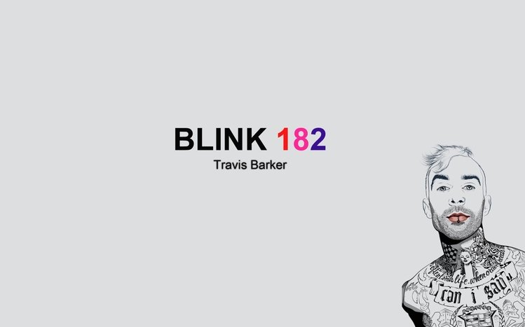 Blink 182 Theme screenshot #13