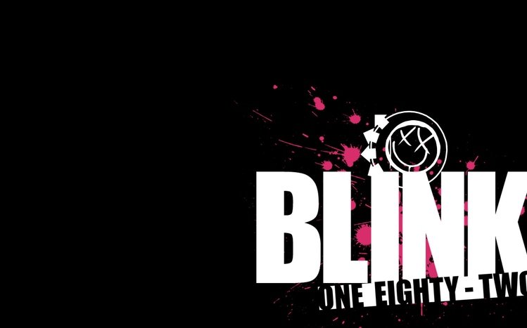 Blink 182 Theme screenshot #7