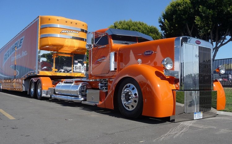 Truck Theme screenshot #14