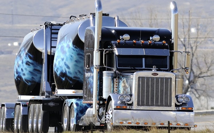 Truck Theme screenshot #6