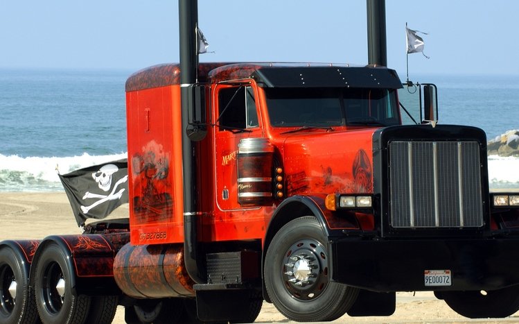 Truck Theme screenshot #5