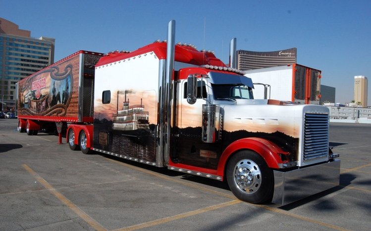 Truck Theme screenshot #15