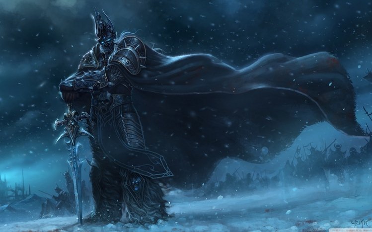 WoW Theme screenshot #2