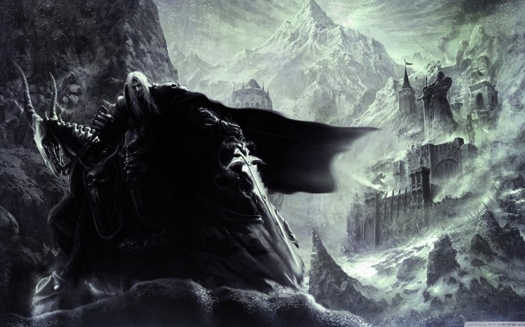 WoW Theme screenshot #3