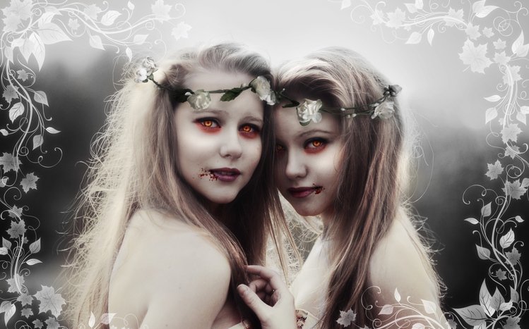 Vampire Theme screenshot #10