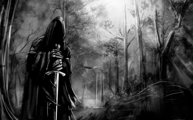 Death Theme screenshot #2