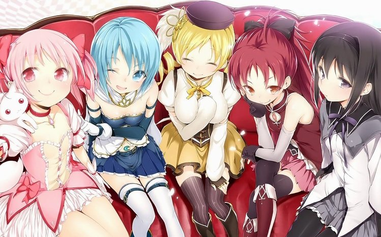 Puella Magi Madoka Magica Theme screenshot #9