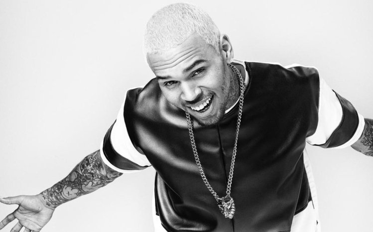 Chris Brown Theme screenshot #11