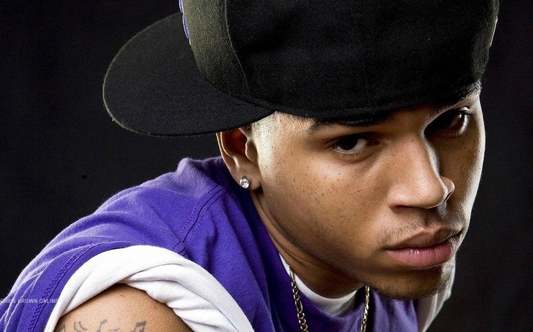 Chris Brown Theme screenshot #5