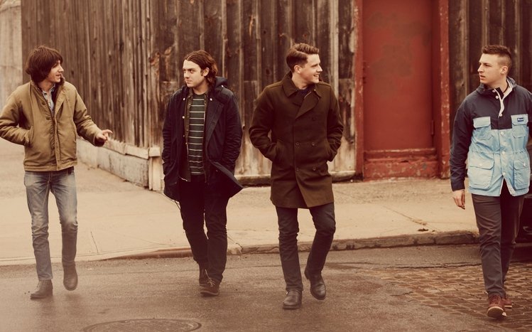 Arctic Monkeys Theme screenshot #9