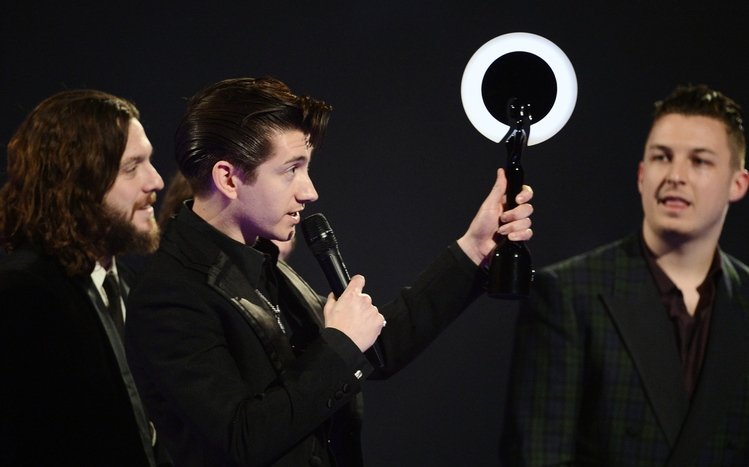 Arctic Monkeys Theme screenshot #8