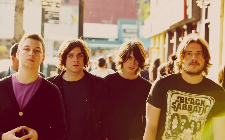 Arctic Monkeys Theme screenshot #13