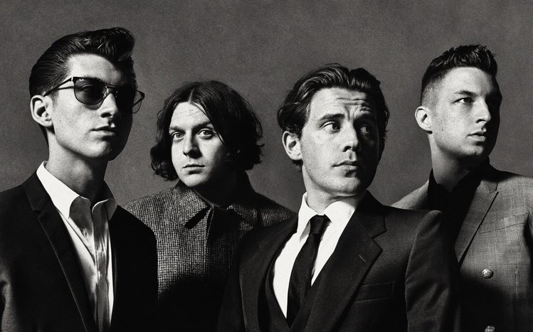 Arctic Monkeys Theme screenshot #10