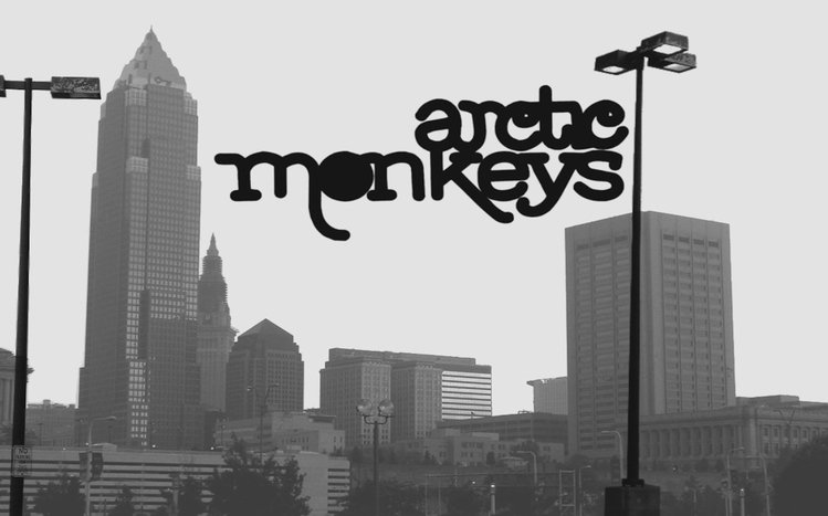 Arctic Monkeys Theme screenshot #4