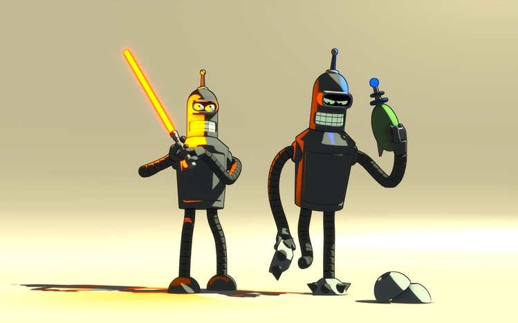 Futurama Theme screenshot #14